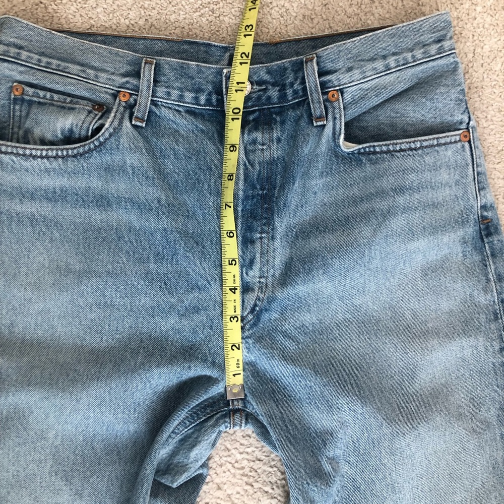 AGOLDE Riley High Rise Straight Crop Jeans - Picture 9 of 12